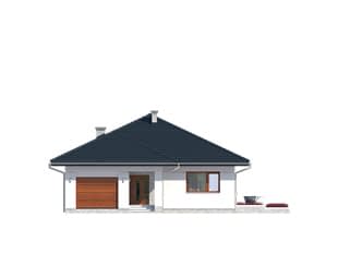 Проект одноэтажного дома OD76 Проект одноэтажного дома OD76