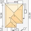 Проект одноэтажного дома OD76 Проект одноэтажного дома OD76