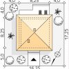 Проект одноэтажного дома OD8
