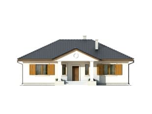 Проект одноэтажного дома OD84 Проект одноэтажного дома OD84