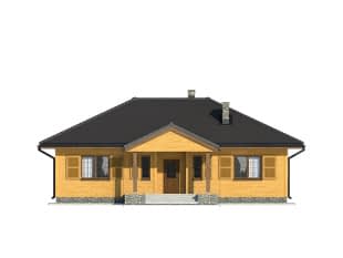 Проект одноэтажного дома OD85 Проект одноэтажного дома OD85