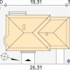 Проект одноэтажного дома OD86
