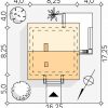 Проект одноэтажного дома OD9