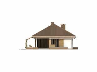 Проект одноэтажного дома OD90 Проект одноэтажного дома OD90