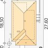 Проект одноэтажного дома OD90 Проект одноэтажного дома OD90
