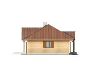 Проект одноэтажного дома OD92 Проект одноэтажного дома OD92