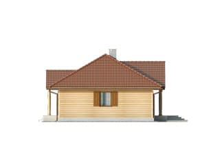 Проект одноэтажного дома OD92 Проект одноэтажного дома OD92
