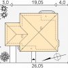 Проект одноэтажного дома OD94