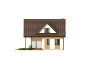 Проект дома с мансардой MD10 Проект дома с мансардой MD10