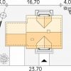 Проект дома с мансардой MD100 Проект дома с мансардой MD100