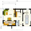 Проект дома с мансардой MD101 Проект дома с мансардой MD101