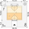 Проект дома с мансардой MD104 Проект дома с мансардой MD104