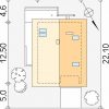 Проект дома с мансардой MD124 Проект дома с мансардой MD124