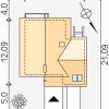 Проект дома с мансардой MD127 Проект дома с мансардой MD127