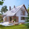 Проект дома с мансардой MD130