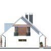 Проект дома с мансардой MD130 Проект дома с мансардой MD130