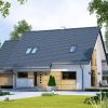 Проект дома с мансардой MD131 Проект дома с мансардой MD131