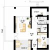 Проект дома с мансардой MD137 Проект дома с мансардой MD137