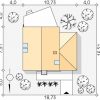 Проект дома с мансардой MD14 Проект дома с мансардой MD14