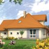 Проект дома с мансардой MD141 Проект дома с мансардой MD141