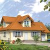 Проект дома с мансардой MD141 Проект дома с мансардой MD141