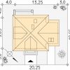 Проект дома с мансардой MD141 Проект дома с мансардой MD141