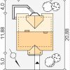 Проект дома с мансардой MD155 Проект дома с мансардой MD155
