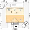 Проект дома с мансардой MD158 Проект дома с мансардой MD158