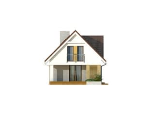 Проект дома с мансардой MD16 Проект дома с мансардой MD16