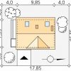 Проект дома с мансардой MD16 Проект дома с мансардой MD16