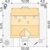 Проект дома с мансардой MD167 Проект дома с мансардой MD167