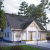 Проект дома с мансардой MD170 Проект дома с мансардой MD170