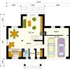 Проект дома с мансардой MD171 Проект дома с мансардой MD171