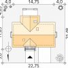 Проект дома с мансардой MD171 Проект дома с мансардой MD171