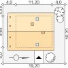 Проект дома с мансардой MD180 Проект дома с мансардой MD180