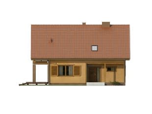 Проект дома с мансардой MD184 Проект дома с мансардой MD184
