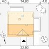 Проект дома с мансардой MD189 Проект дома с мансардой MD189