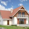 Проект дома с мансардой MD192