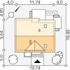 Проект дома с мансардой MD195 Проект дома с мансардой MD195