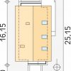 Проект дома с мансардой MD196 Проект дома с мансардой MD196