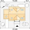 Проект дома с мансардой MD203 Проект дома с мансардой MD203