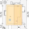 Проект дома с мансардой и вторым светом MD206 Проект дома с мансардой и вторым светом MD206