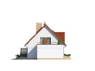 Проект дома с мансардой MD207 Проект дома с мансардой MD207