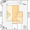 Проект дома с мансардой MD211 Проект дома с мансардой MD211