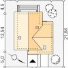 Проект дома с мансардой MD215 Проект дома с мансардой MD215