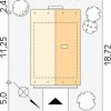 Проект дома с мансардой MD23 Проект дома с мансардой MD23