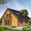 Проект дома с мансардой MD231 Проект дома с мансардой MD231