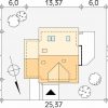 Проект дома с мансардой MD231 Проект дома с мансардой MD231