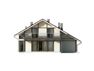 Проект дома с мансардой MD236 Проект дома с мансардой MD236