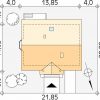 Проект дома с мансардой и цокольным этажом MD237